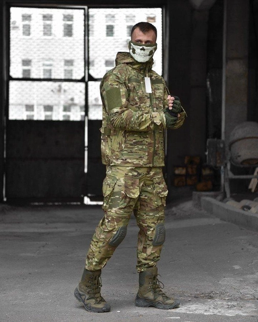 Тактичний штурмовий костюм Horn з наколінниками L мультикам (86420) - зображення 2