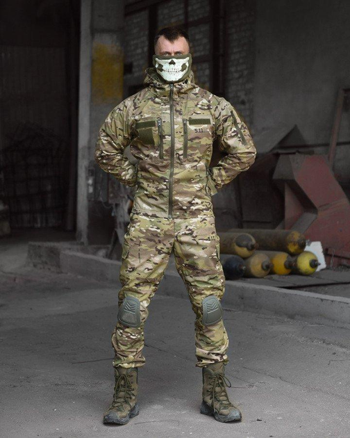 Тактичний костюм 5.11 3в1 з наколінниками штани+убакс+куртка XL мультикам (86915) - зображення 2