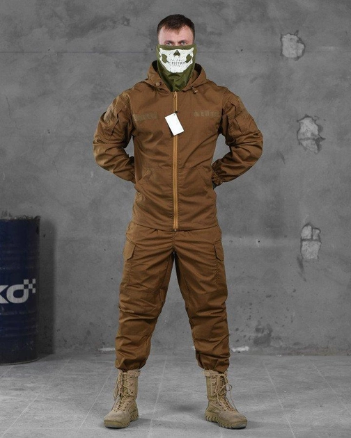 Тактический мужской костюм 7.62 рип-стоп весна/лето 2XL койот (86516) - изображение 1