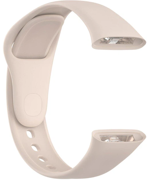 Ремінець BeCover для Xiaomi Redmi Watch 3 Beige (BC_710963) - Фото 3 Ремінець BeCover для Xiaomi Redmi Watch 3 Beige (BC_710963) - зображення 3