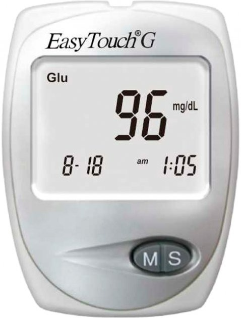 Глюкометр Easy Touch G ЕТ-101 (4075-44909) - зображення 1
