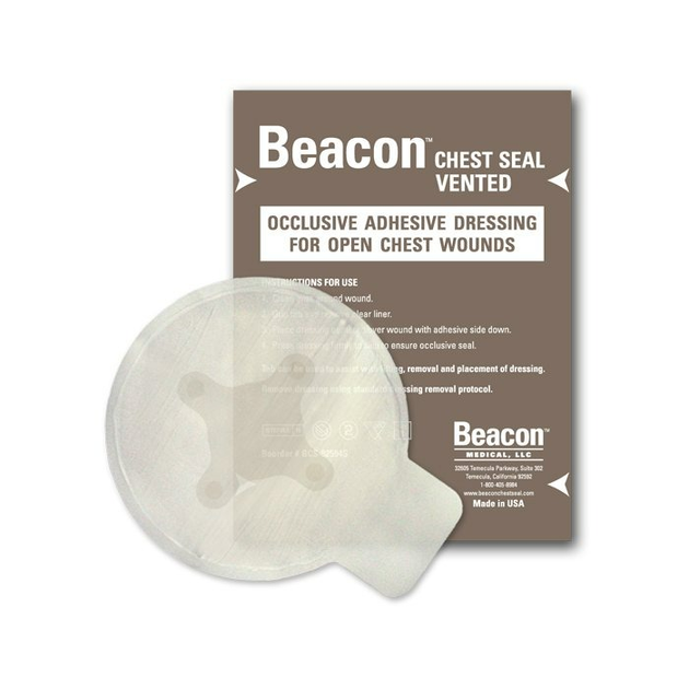 Повязка окклюзионная вентилируемая Beacon Chest Seal компактная (4125-45632) - изображение 1