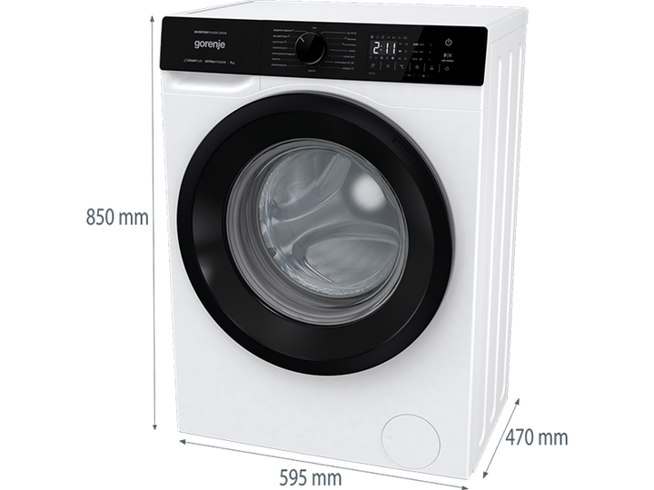 Стиральная машина Gorenje - WNHA 74 SAS/UA - изображение 2