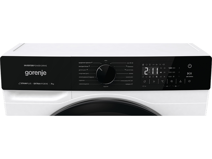 Стиральная машина Gorenje - WNHA 74 SAS/UA - изображение 3