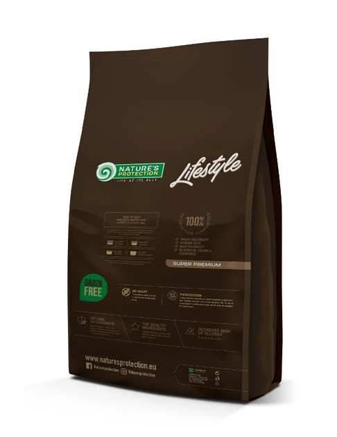 Сухой беззерновой корм с белой рыбой для взрослых собак всех пород Lifestyle Grain Free White Fish Adult All Breeds 10кг - Фото 2 Сухой беззерновой корм с белой рыбой для взрослых собак всех пород Lifestyle Grain Free White Fish Adult All Breeds 10кг - изображение 2
