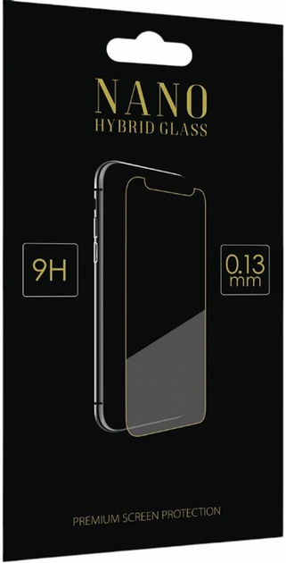 Szkło ochronne Nano Hybrid Glass 9H do Huawei P40 Lite E Transparent (NHG-BG-HUA-P40LITE-E) - obraz 1