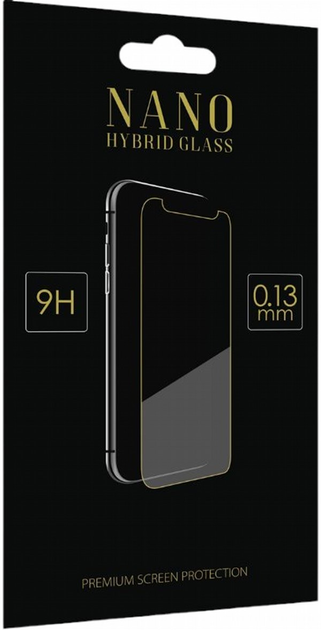 Захисне скло Nano Hybrid Glass 9H для Apple iPhone 12/12 Pro Transparent (NHG-BG-IPH-12) - зображення 1