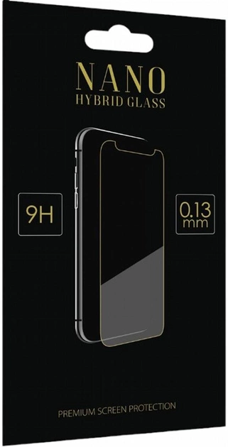 Захисне скло Nano Hybrid Glass 9H для Samsung Galaxy A71 Transparent (NHG-BG-SAM-A71) - зображення 1