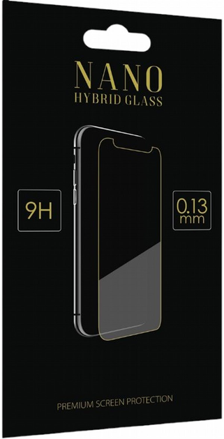 Szkło ochronne Nano Hybrid Glass 9H do Xiaomi Redmi Note 9T Transparent (NHG-BG-XIA-REDMINOTE9T) - obraz 1