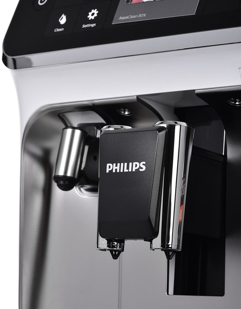 Кавомашина Philips Series 5400 LatteGo EP5443/90 Біла - зображення 5