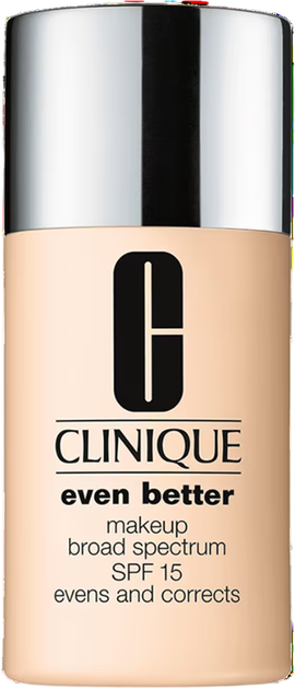 Тональний крем для обличчя Clinique Even Better Makeup SPF 15 CN 78 Nutty 30 мл (20714324766) - зображення 1