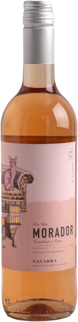 Вино Morador Rosado розовое сухое 0.75 л 12.5% (8411971000500) - Фото 1 Вино Morador Rosado розовое сухое 0.75 л 12.5% (8411971000500) - изображение 1