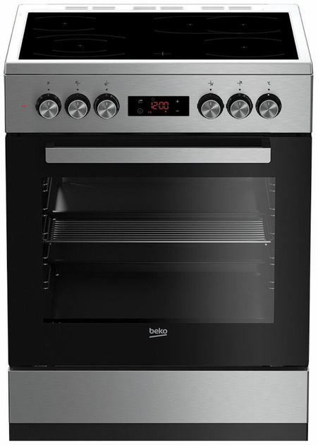Плита электрическая BEKO FSM67320GXS - изображение 1