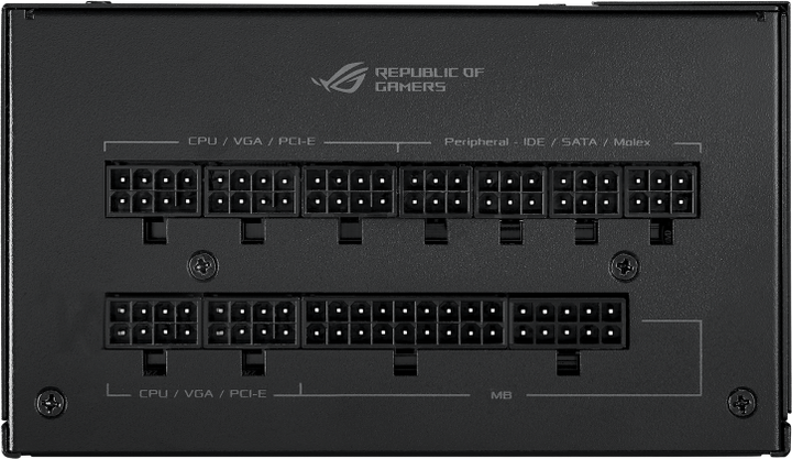 Блок питания Asus ROG Strix 1000G 1000W Gold (90YE00AA-B0NA00) - изображение 8