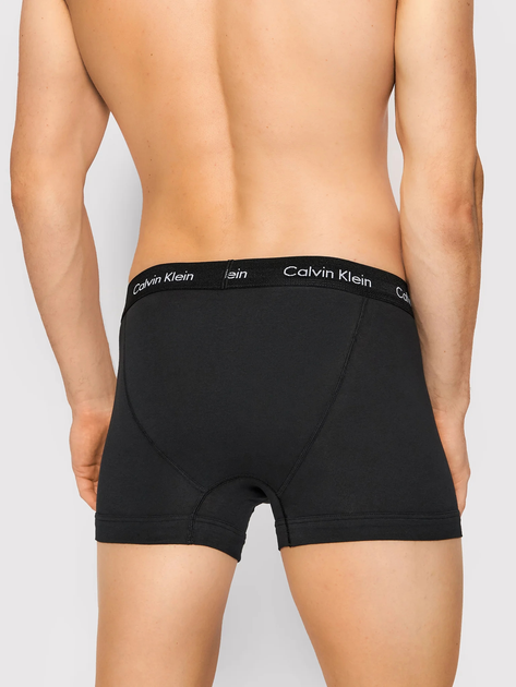 Набір трусів-боксерів чоловічих Calvin Klein Underwear 000NB2970A-7V1 XL 3 шт Чорний (8719854639589) - зображення 4