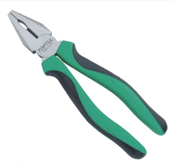 Плоскогубцы 8" (хром-молибден) TOPTUL DBBB2208 - Фото 1 Плоскогубцы 8" (хром-молибден) TOPTUL DBBB2208 - изображение 1
