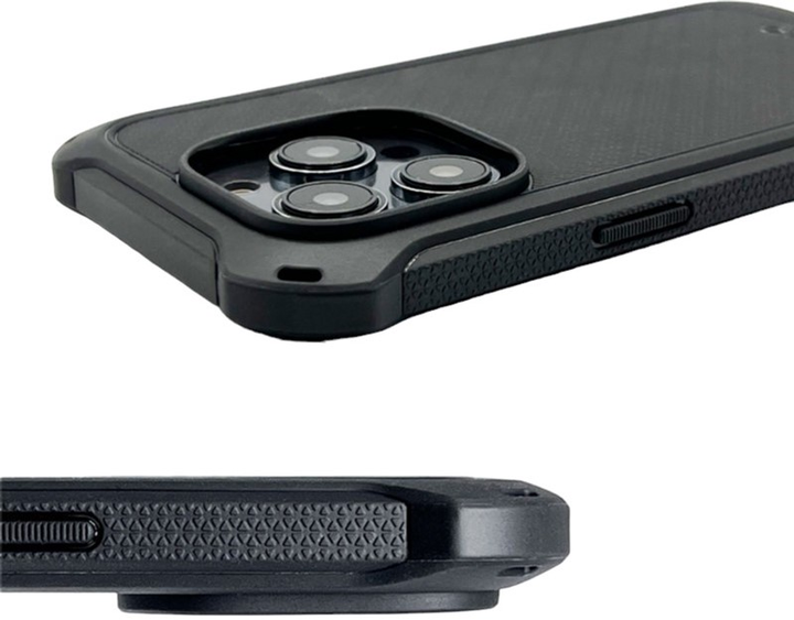 Etui plecki Catalyst Crux MagSafe do Apple iPhone 14 Max Black (CATCRUX14BLKL) - obraz 2