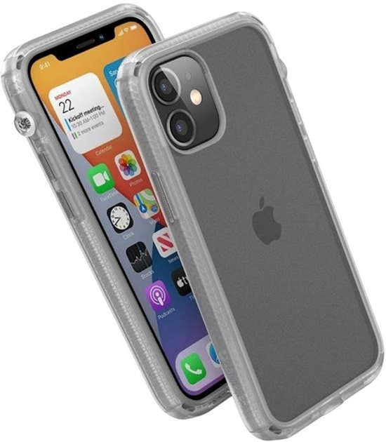 Etui plecki Catalyst Influence do Apple iPhone 12 Mini Transparent (CATDRPH12CLRS2) - obraz 1