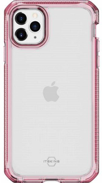 Etui plecki Itskins Supreme Clear do Apple iPhone X/XS/11 Pro Pink/Transparent (APXE-SUPIC-LKTR) - obraz 2