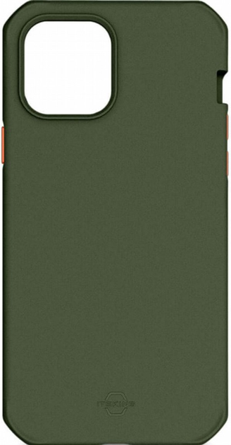 Etui plecki Itskins Supreme Solid do Apple iPhone 12/12 Pro Green (AP3P-SUPSO-KAOR) - obraz 2