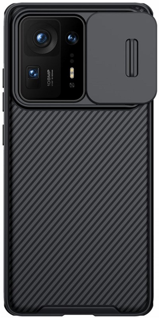 Etui plecki Nillkin CamShield Pro do Xiaomi Mix 4 Black (6902048228863) - obraz 1