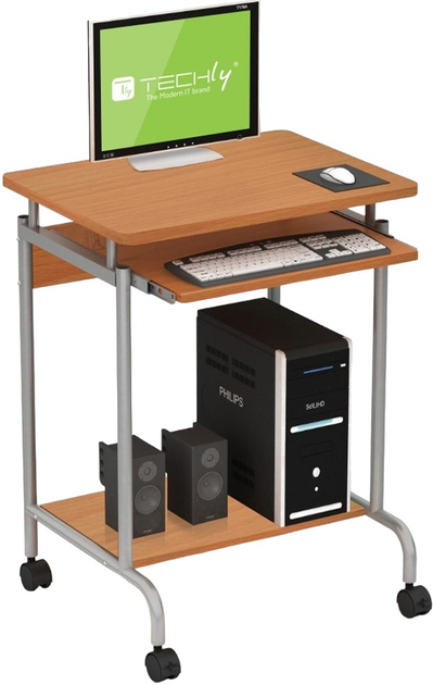 Комп'ютерний стіл Techly Compact (8057685305694) - зображення 2