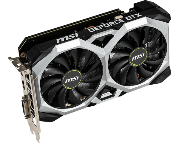 Відеокарта MSI GeForce GTX 1660 Ti VENTUS XS 6G OC – фото, відгуки