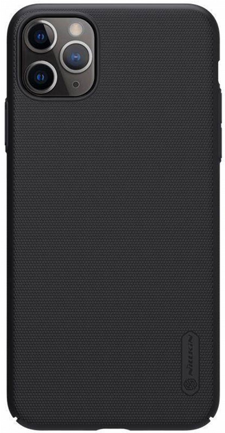 Панель Nillkin Frosted Shield для Apple iPhone 11 Pro Black (6902048184046) - зображення 1