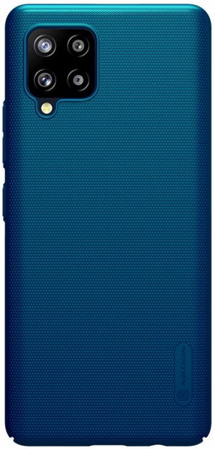 Etui plecki Nillkin Frosted Shield do Samsung Galaxy A42 5G Blue (6902048206922) - obraz 1