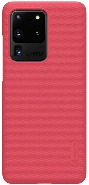 Панель Nillkin Frosted Shield для Samsung Galaxy S20 Ultra Red (6902048195417) - зображення 2