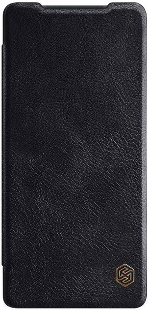 Чохол-книжка Nillkin Qin Leather Case для Samsung Galaxy Note 20 Black (6902048201569) - зображення 2