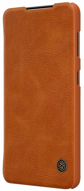 Etui z klapką Nillkin Qin Leather Case do Samsung Galaxy S21+ Brown (6902048211582) - obraz 2