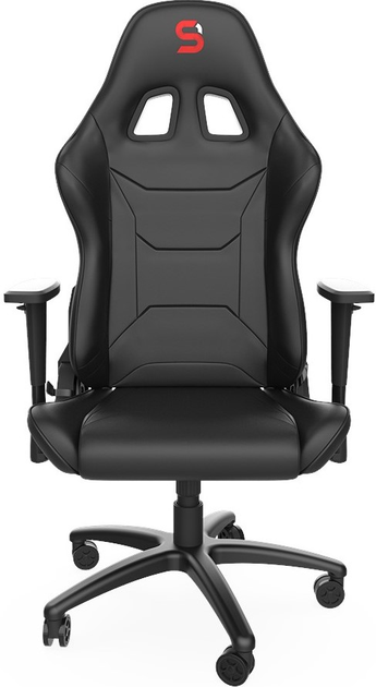 Fotel gamingowy SPC Gear SR300 V2 Gaming Czarny (5903018662275) - obraz 4