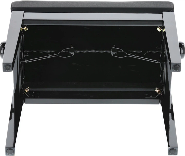 Банкетка для фортепиано GEWA Deluxe Leather Black High Gloss (G-130300) - изображение 8