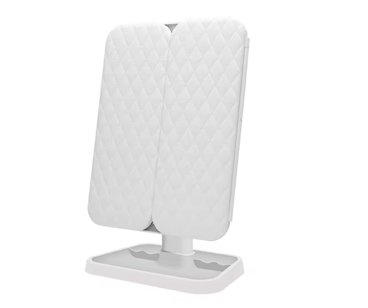 Дзеркало для макіяжу AIMED Makeup Mirror 360 LED White - Фото 3 Дзеркало для макіяжу AIMED Makeup Mirror 360 LED White - зображення 3