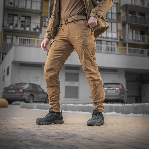 Брюки м-тас Aggressor Gen II Flex 30/34 Coyote Brown - изображение 2