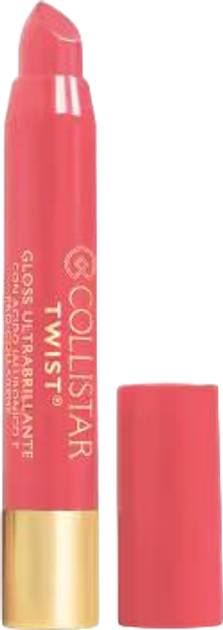 Błyszczyk do ust Collistar Twist Ultra Shiny Lip Gloss z kwasem hialuronowym 207 Coral Pink 2.5 ml (8015150113779) - obraz 1