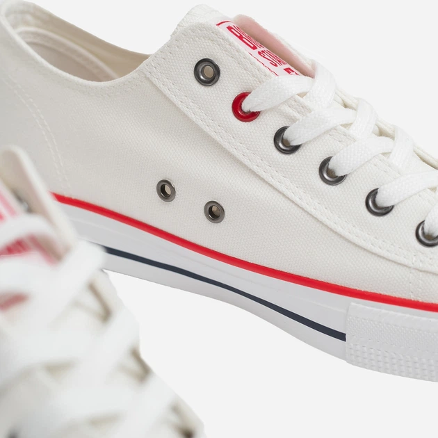 Trampki damskie do kostki Big Star JJ274A500 41 Białe (5900714489663) - obraz 5