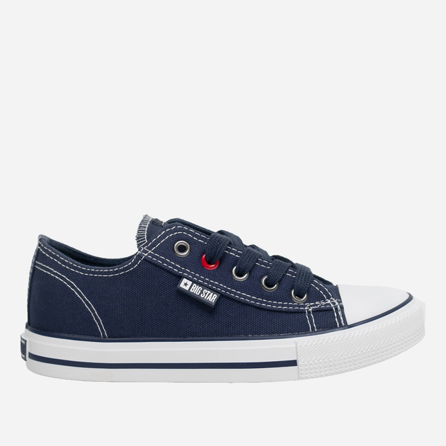 Trampki damskie do kostki Big Star JJ274A531 41 Ciemnoniebieskie (5900714612535) - obraz 1