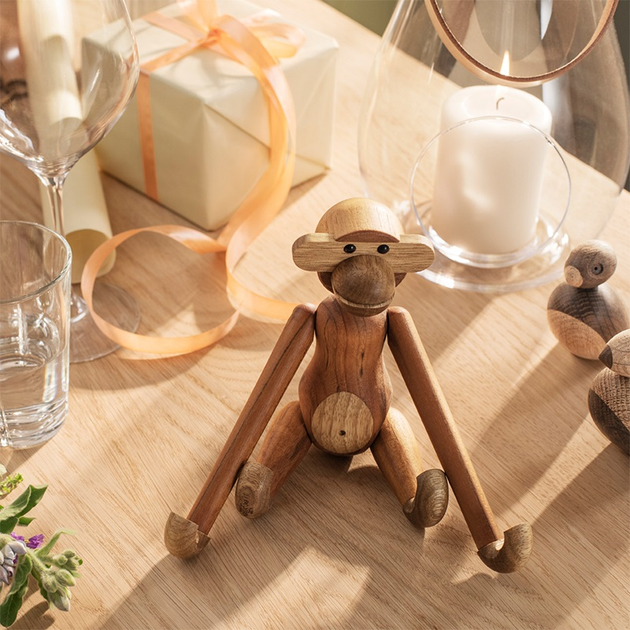 Figurka Małpa Kay Bojesen Monkey (5709513142508) - obraz 4