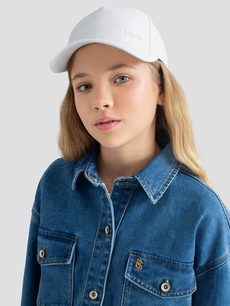 Koszula młodzieżowa dziewczęca Big Star Dani 152 cm Błękitna (5900714722463) - obraz 6