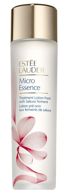 Esencja do twarzy Estée Lauder Micro Essence Treatment Lotion Fresh With Sakura Ferment odżywcza 100 ml (887167577992) - obraz 1