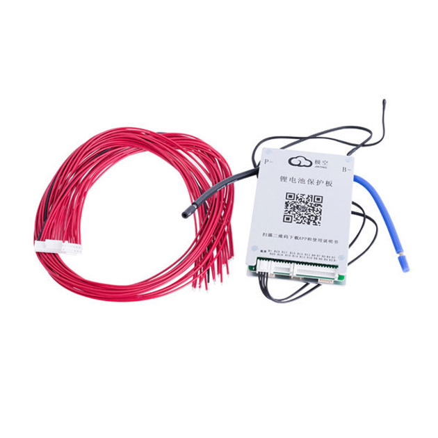BMS плата JK-BD6A24S8P для Li-Ion/LiFePo4/LTO 8S-24S, 80A, симметрия с Bluetooth - изображение 1