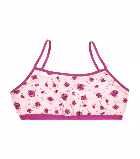 Подростковый хлопковый топ - Donella - 59529 - 152-158 см - Розовый - Фото 1 Подростковый хлопковый топ - Donella - 59529 - 152-158 см - Розовый - изображение 1