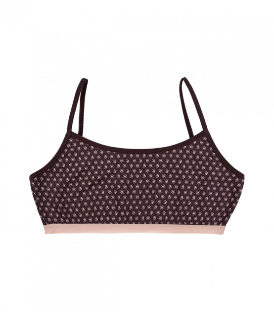 Подростковый бюстгальтер топ - Donella - 59914 - 152-158 см - Коричневый - Фото 1 Подростковый бюстгальтер топ - Donella - 59914 - 152-158 см - Коричневый - изображение 1