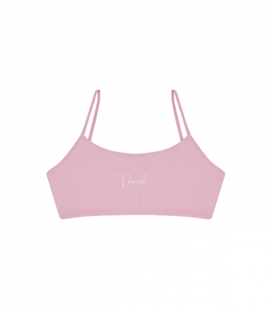 Підлітковий топ з принтом Peach - Donella - 5911Y10 - 152-158 см - Рожевий - Фото 1 Підлітковий топ з принтом Peach - Donella - 5911Y10 - 152-158 см - Рожевий - зображення 1