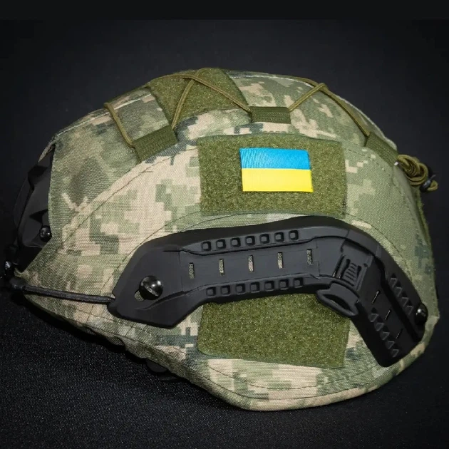 Кавер на ушастый шлем Kirasa KI600 L Cordura Pixel (1D8A70D8412D) - Фото 3 Кавер на ушастый шлем Kirasa KI600 L Cordura Pixel (1D8A70D8412D) - изображение 3