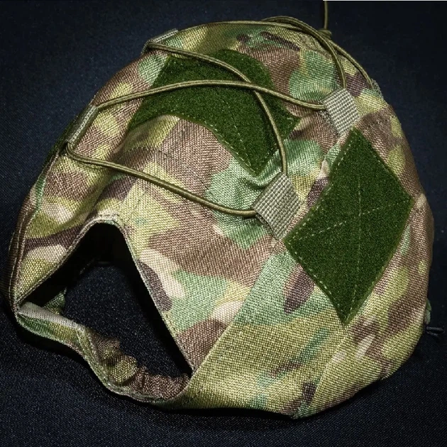 Кавер на безвухий шолом Kirasa KI603 S-M Cordura Multicam (046B50909FA5) - Фото 9 Кавер на безвухий шолом Kirasa KI603 S-M Cordura Multicam (046B50909FA5) - зображення 9