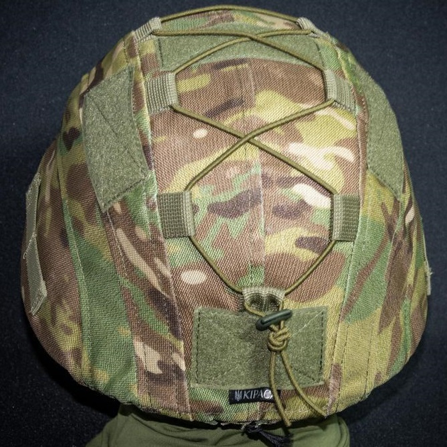 Кавер Kirasa на шлем VIPER A5 мультикам (KI607) - изображение 2