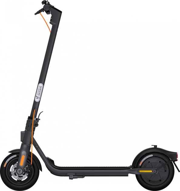 Hulajnoga elektryczna Segway Ninebot F2 Plus D czarny (AA.05.12.02.0001) - obraz 5